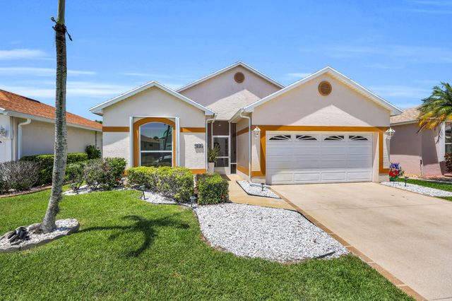 986 NW Tuscany Drive, Port St. Lucie, Port St Lucie, FL 34986