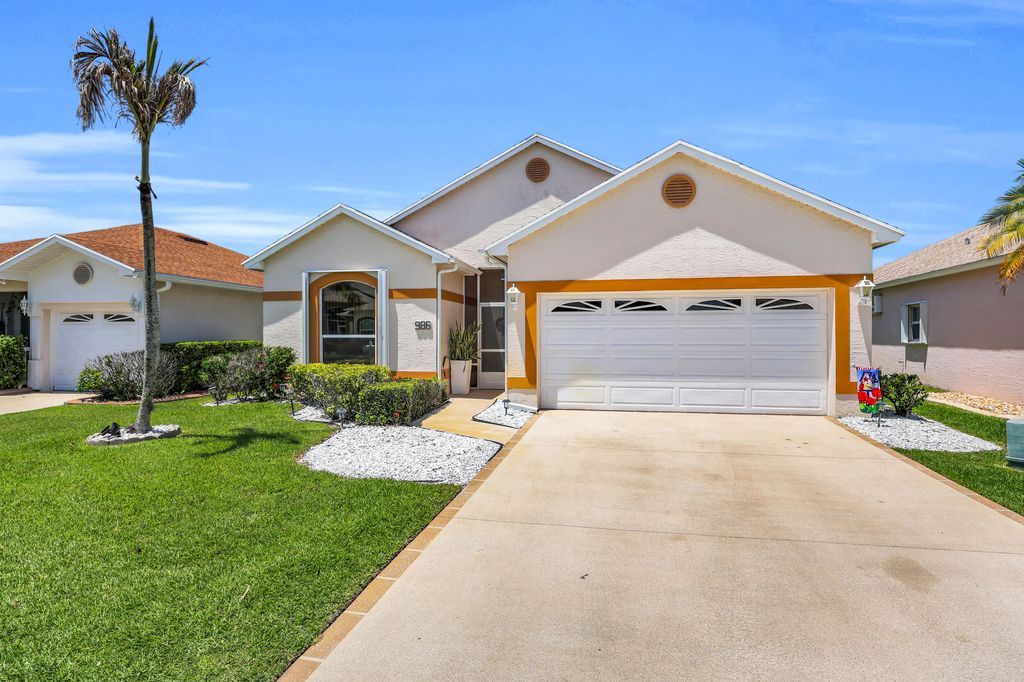 986 NW Tuscany Drive, Port St. Lucie, Port St Lucie, FL 34986