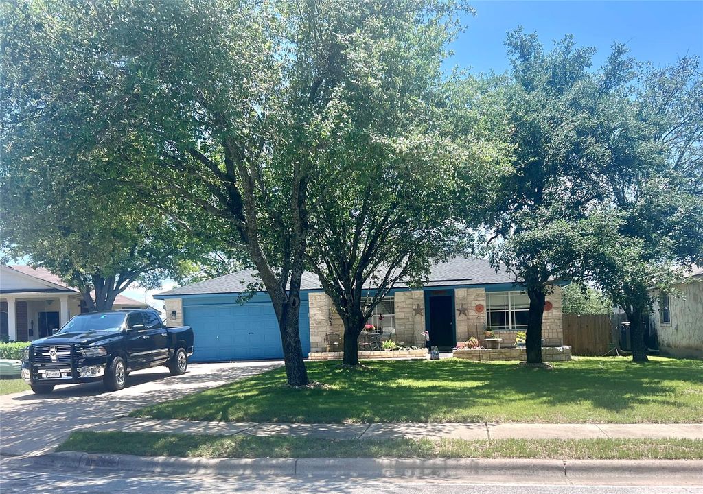4113 Natural Bridge CT SW, Round Rock, TX 78681