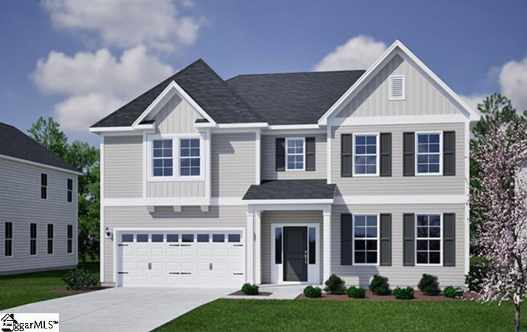 405 Foxford Drive Lot 36, Woodruff, SC 29388