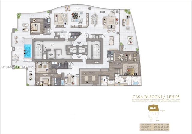 17901 Collins Ph4705 Ph4705, Sunny Isles Beach, FL 33160