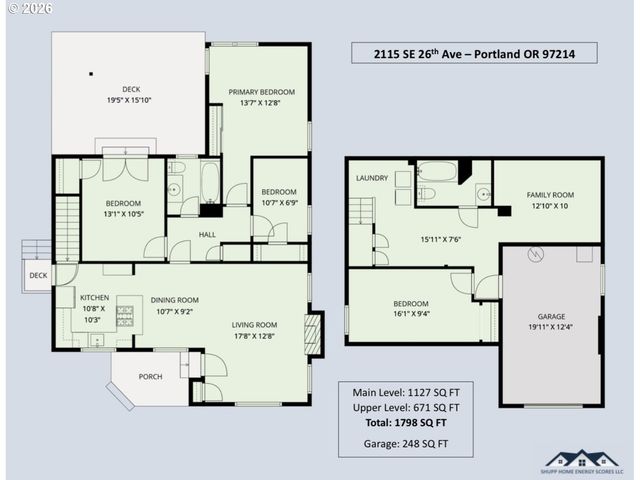 2115 Se 26TH Ave, Portland, OR 97214