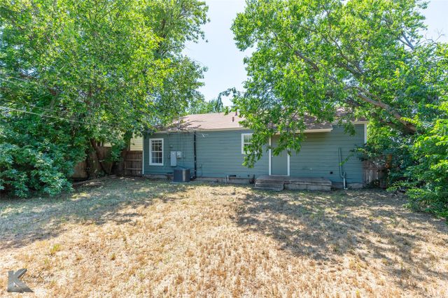 1249 Park Avenue, Abilene, TX 79603