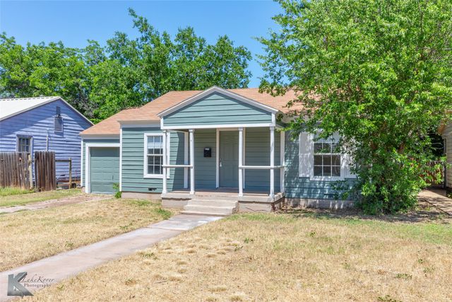 1249 Park Avenue, Abilene, TX 79603