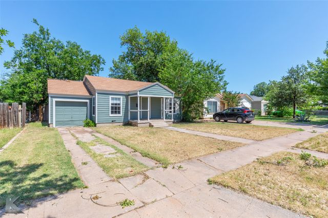 1249 Park Avenue, Abilene, TX 79603