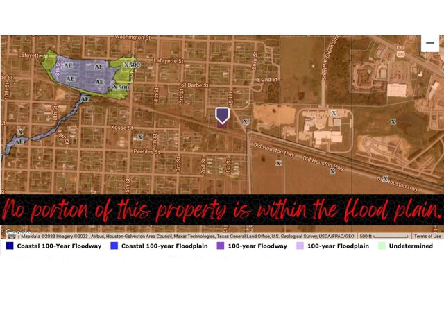 LOTS 9 &10 BLK 340 1st Street N, Hempstead, TX 77445