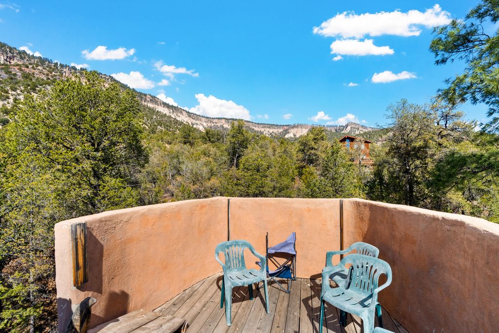 Image 50 of property listing at 575 Redondo Road, Jemez Springs, NM 87025