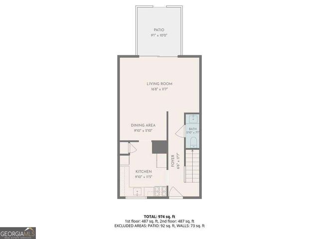 5621 Kingsport Drive NE, Sandy Springs, GA 30342