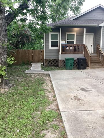 4502 Kashmere Street, Houston, TX 77026