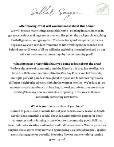 581 Spanish Wells Road, Summerville, SC 29486