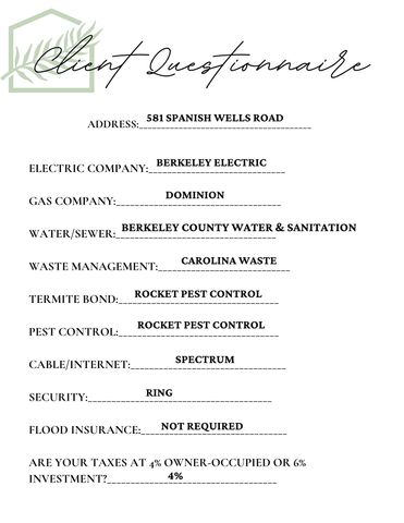 581 Spanish Wells Road, Summerville, SC 29486