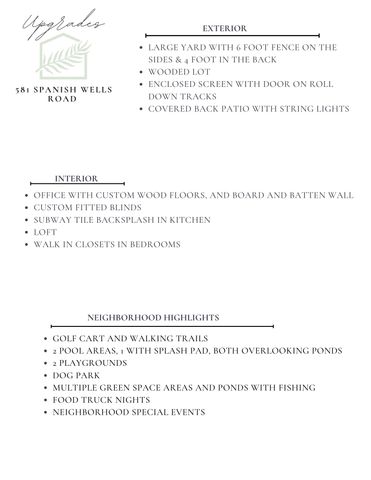 581 Spanish Wells Road, Summerville, SC 29486