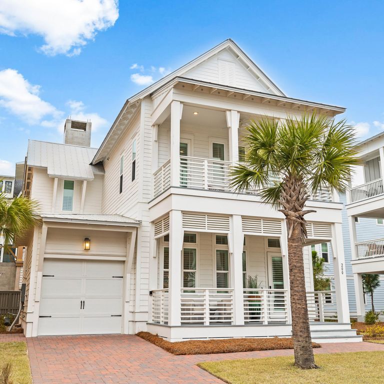 Image 1 of property listing at 200 Siasconset Lane, Inlet Beach, FL 32461