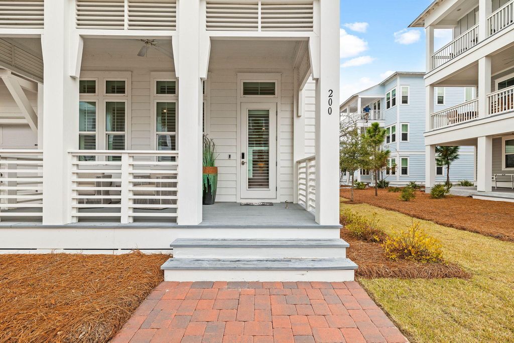 Image 9 of property listing at 200 Siasconset Lane, Inlet Beach, FL 32461