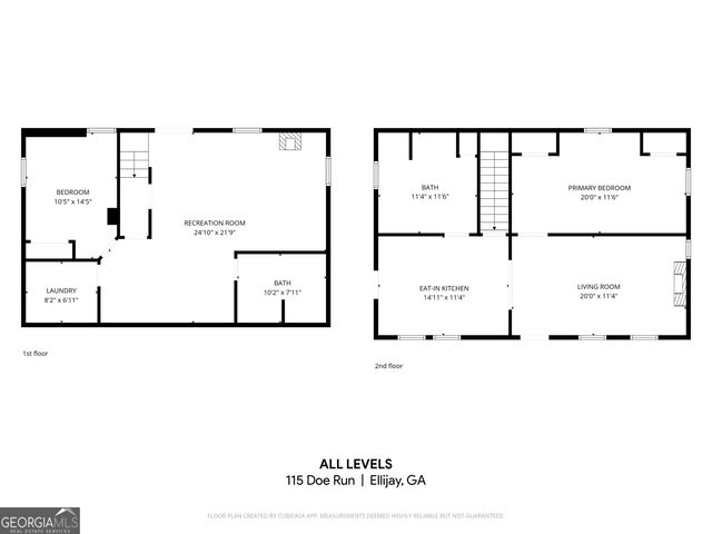 115 Doe Run, Ellijay, GA 30540