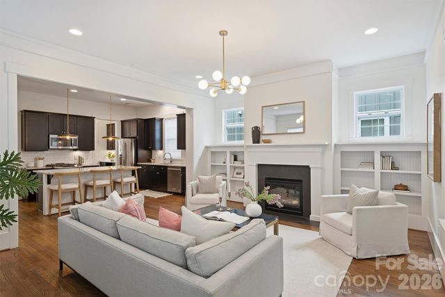 1435 Tippah Park Court, Charlotte, NC 28205