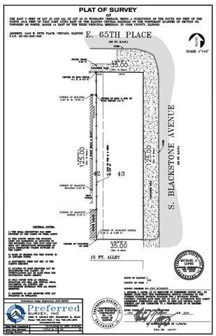 1453 E 65th Place, Chicago, IL 60637