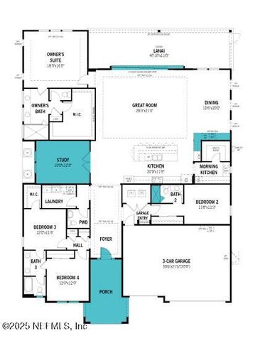 406 SIR BARTON Drive, St. Johns, FL 32259