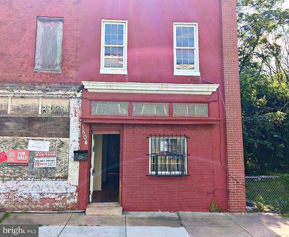 1504 N WASHINGTON ST, Baltimore, MD 21213