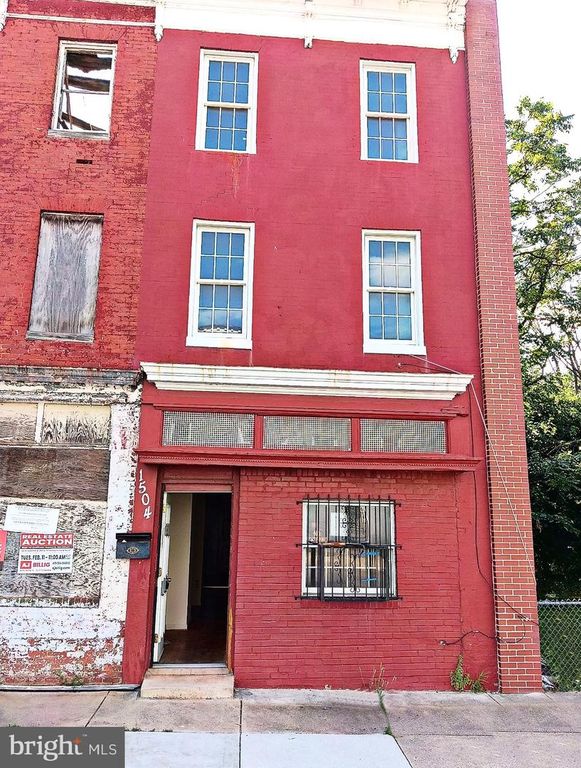 1504 N WASHINGTON ST, Baltimore, MD 21213