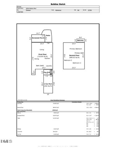 2234 Hickory Run, Graham, NC 27253