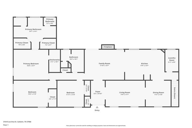 318 W Lee Etta Dr, Gallatin, TN 37066
