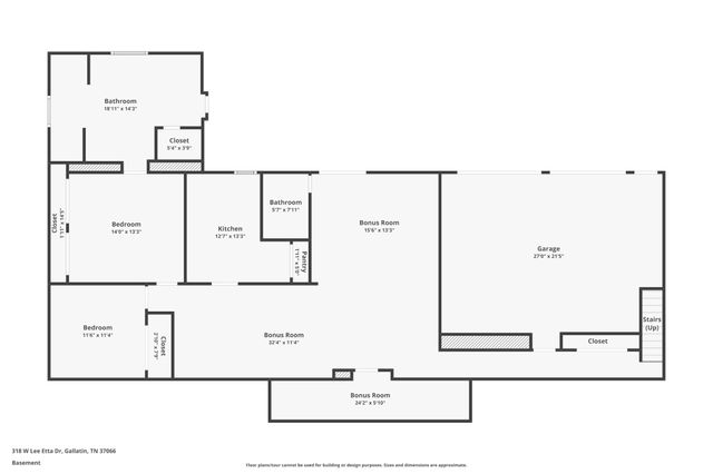 318 W Lee Etta Dr, Gallatin, TN 37066