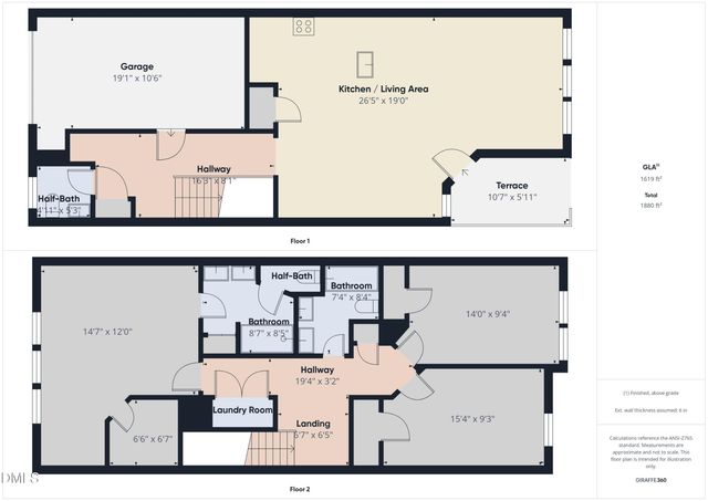 458 Channel Drop Drive, Clayton, NC 27520