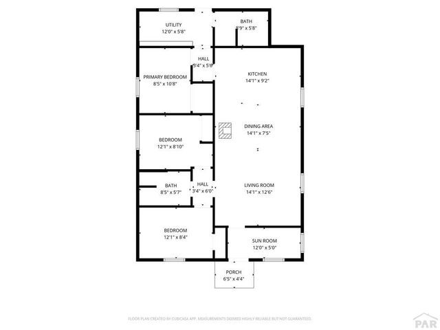 125 4th St, Cheraw, CO 81030
