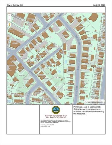 168 Main Street, Quincy, MA 02169