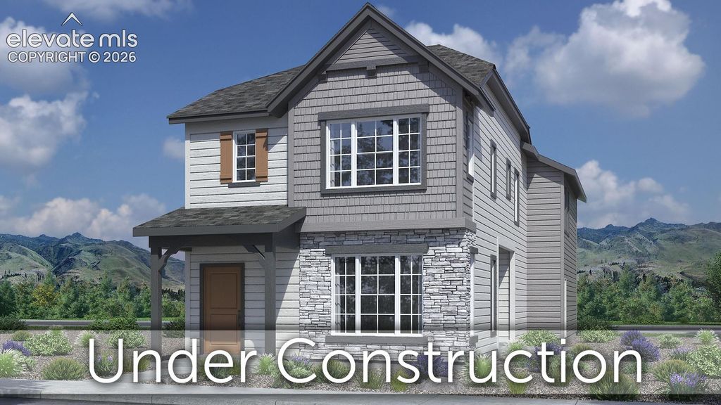 8855 Shorewood Drive, Colorado Springs, CO 80908 — exterior