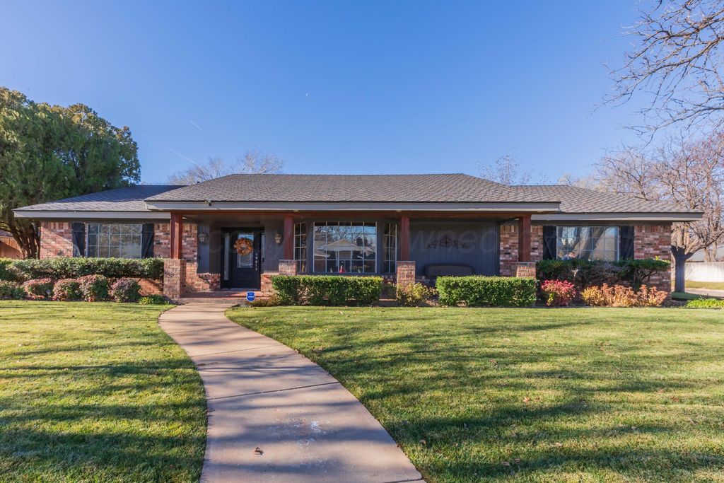 3700 Huntington Drive, Amarillo, TX 79109