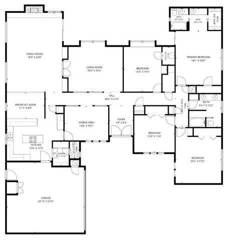 1928 Loma Linda Court, Fort Worth, TX 76112
