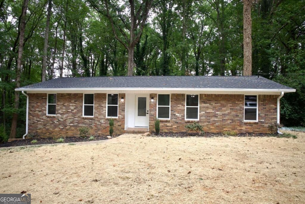 3941 Canterbury Walk, Douglasville, GA 30135 — exterior