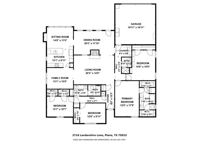 2716 Landershire Lane, Plano, TX 75023