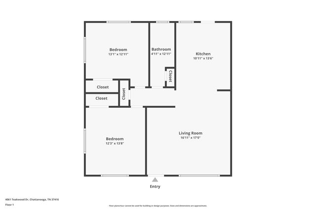 4061 Teakwood Drive, Chattanooga, TN 37416