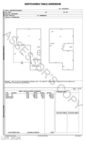 5188 Fiery Sky Ridge Street, Las Vegas, NV 89148