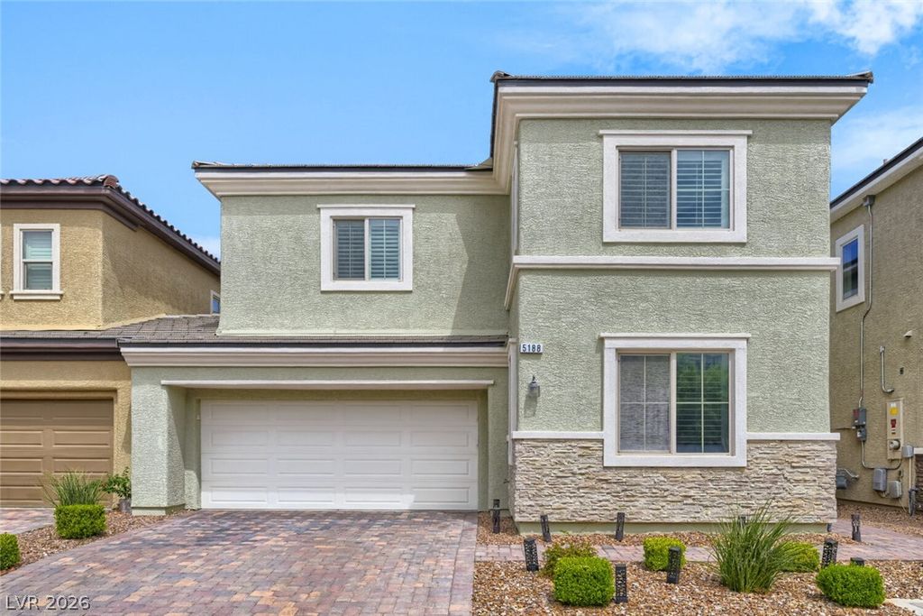 5188 Fiery Sky Ridge Street, Las Vegas, NV 89148