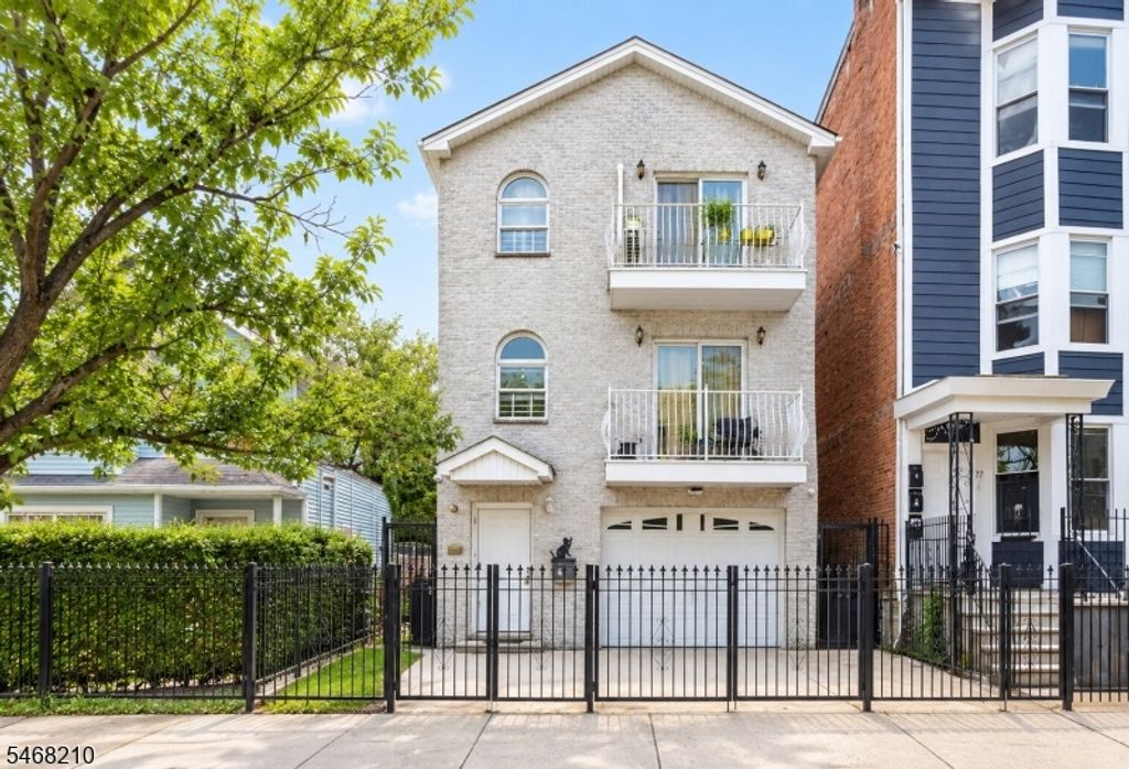 75 Grant Ave, Jersey City, NJ 07305 — exterior