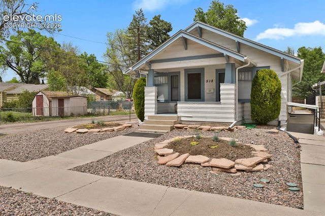 518 E Madison Street, Colorado Springs, CO 80907