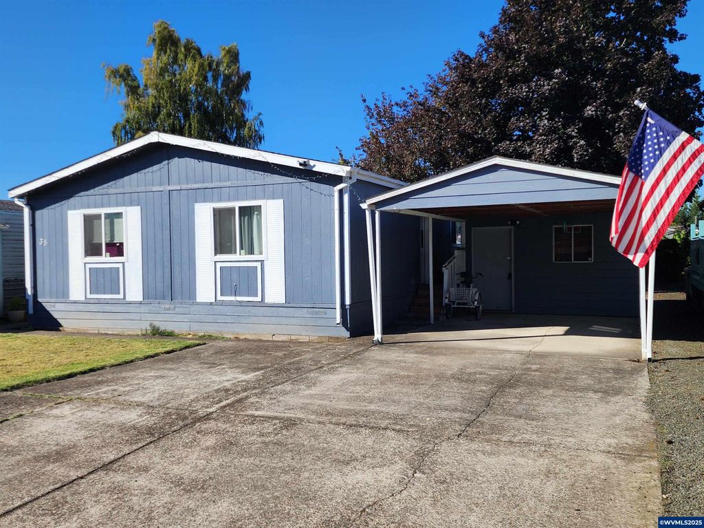 31919 N Lake Creek (unit 35 ) Dr 35, Tangent, OR 97389