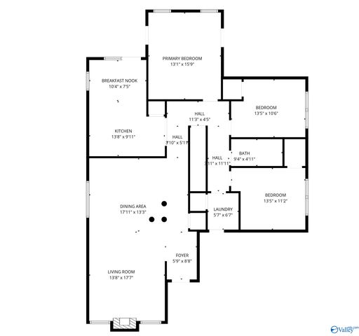 2504 Aldingham Drive SW, Decatur, AL 35603