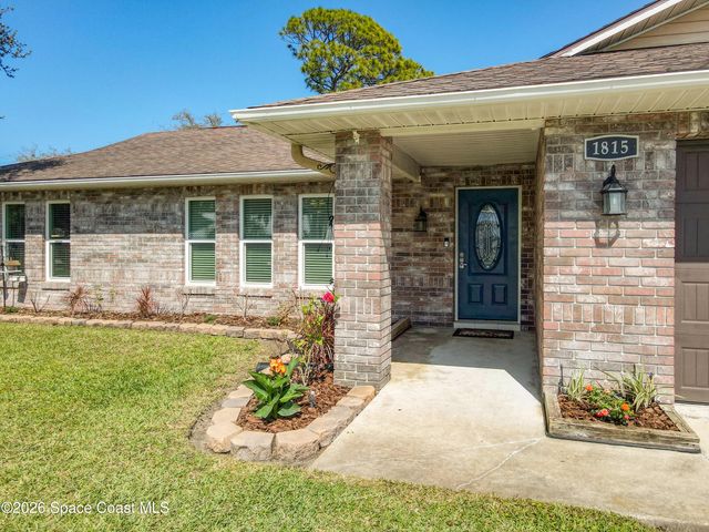 1815 Travelers Palm Drive, Edgewater, FL 32132