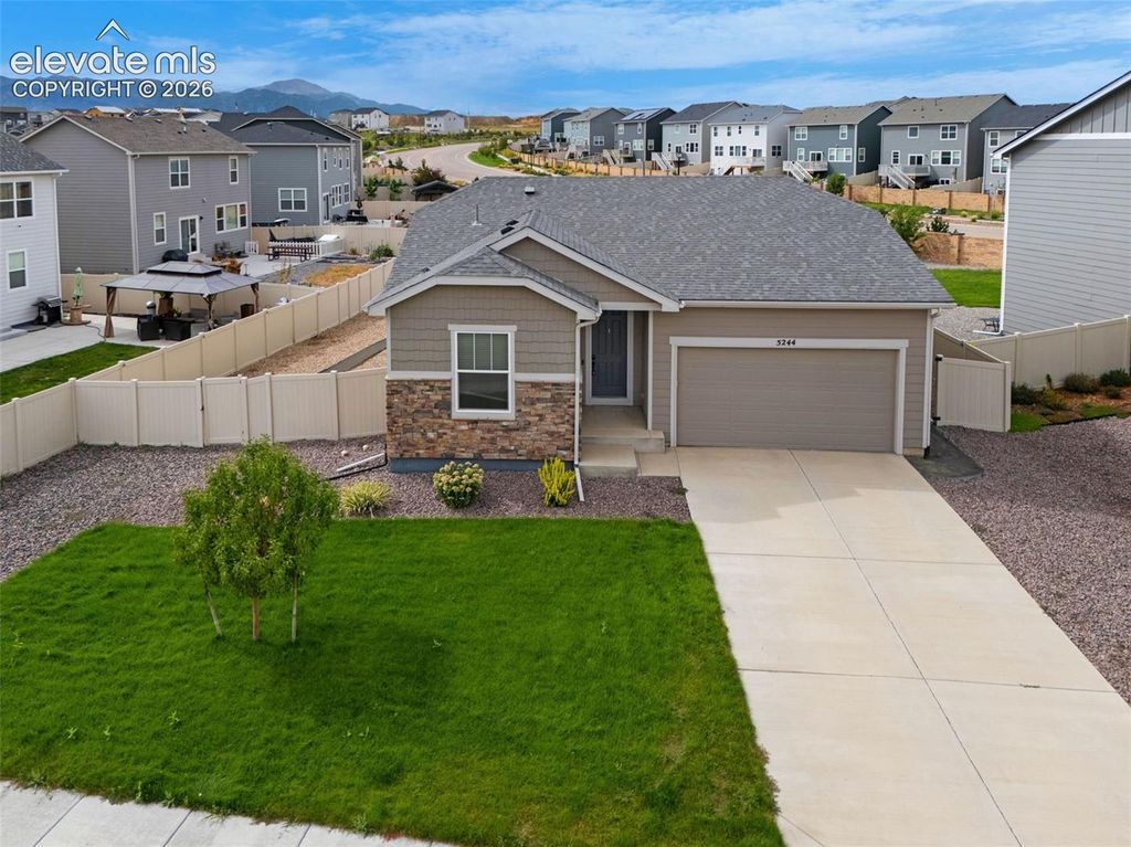5244 Big Johnson Drive, Colorado Springs, CO 80925 — exterior