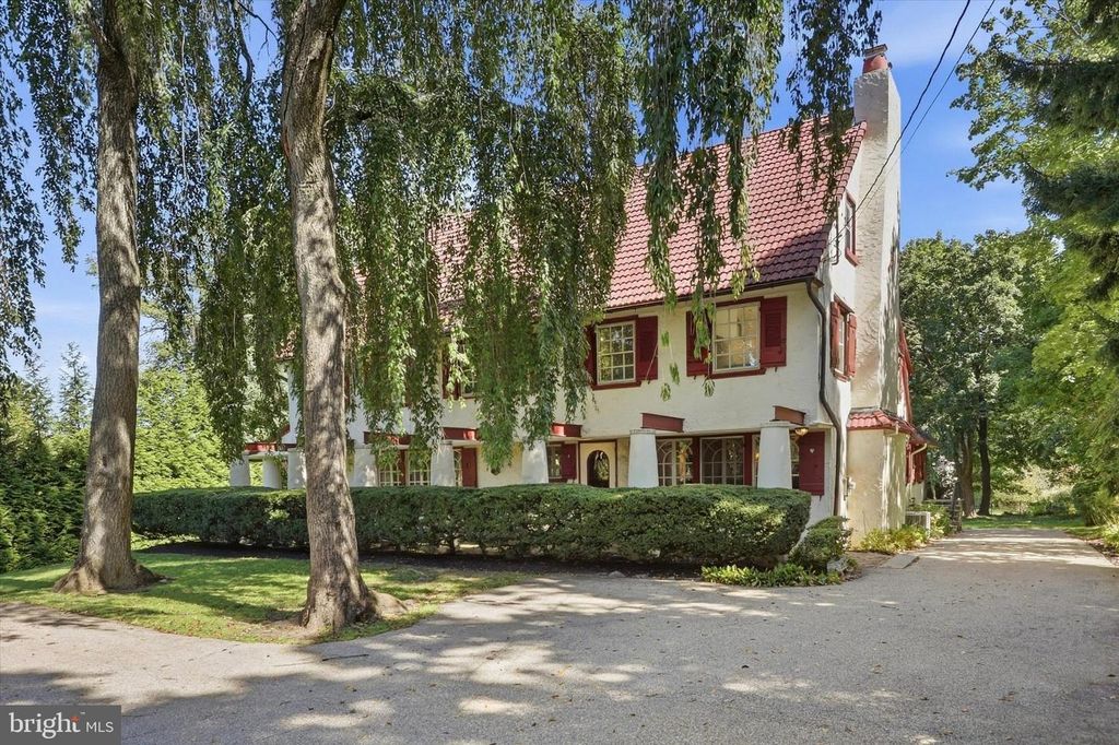 1215 W MONTGOMERY AVE, BRYN MAWR, PA 19010 — exterior