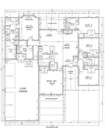 678 Simpson Lane, Edmond, OK 73034
