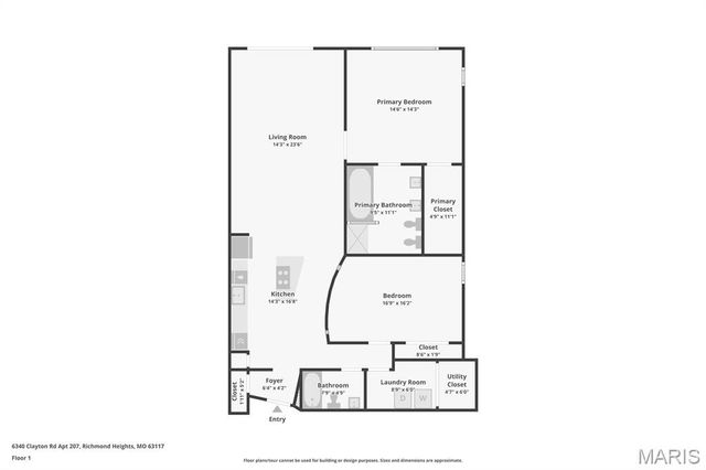 6340 Clayton Road 207, St Louis, MO 63117