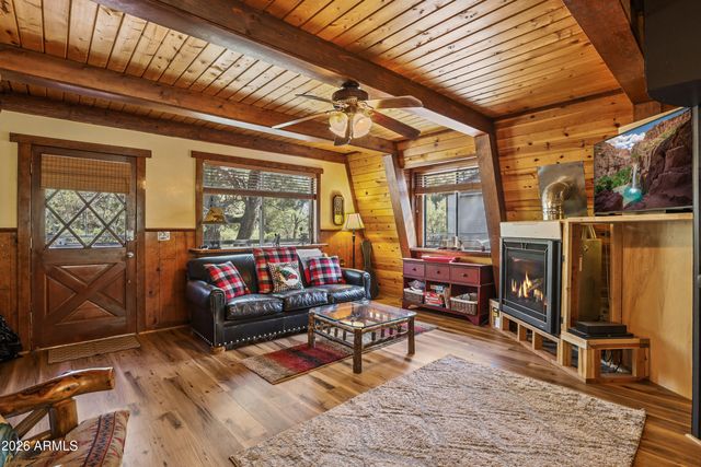 4872 N Trails End Drive, Pine, AZ 85544