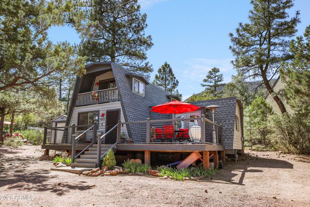 4872 N Trails End Drive, Pine, AZ 85544