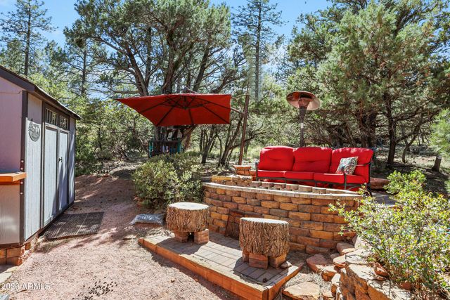 4872 N Trails End Drive, Pine, AZ 85544